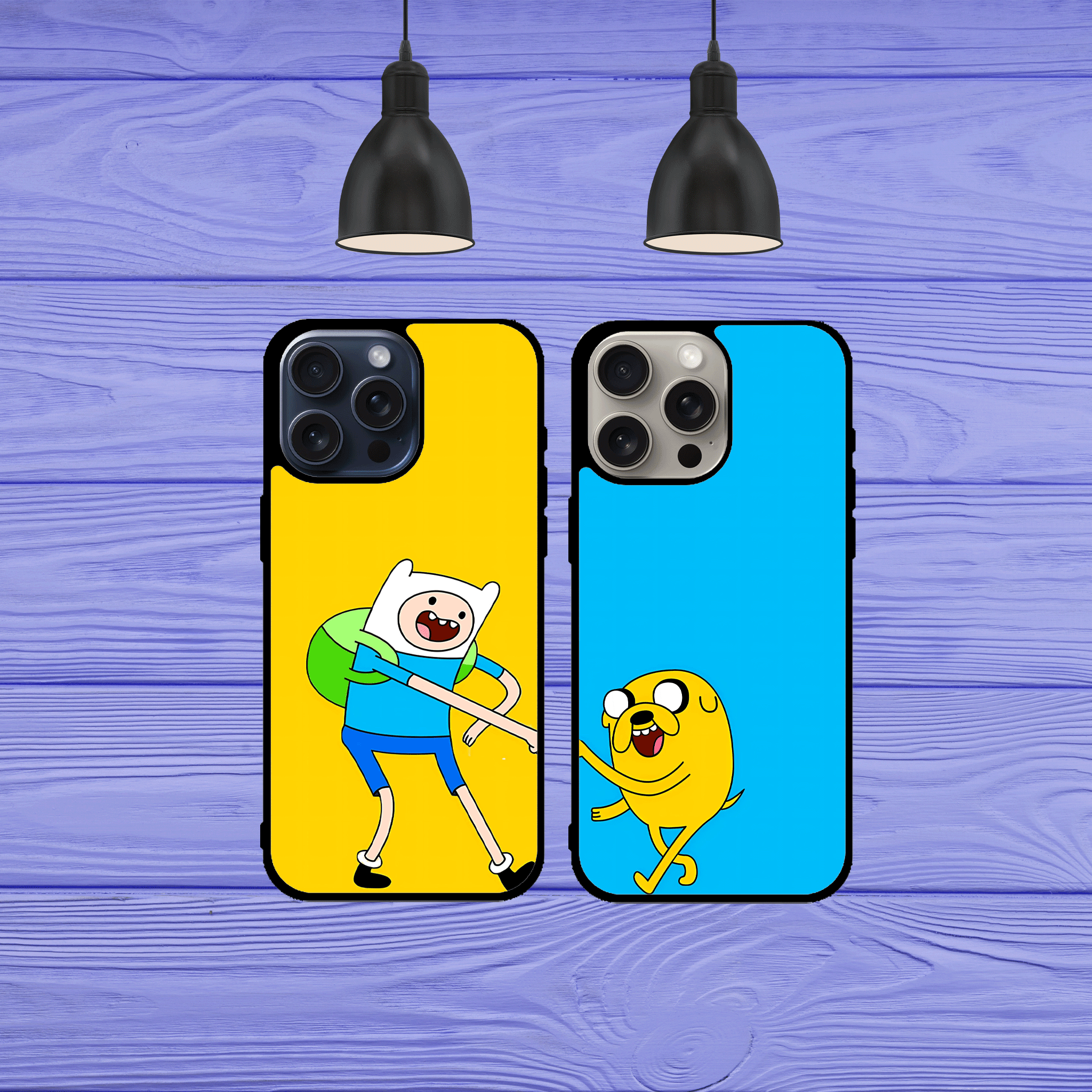 Carcasa Finn y Jake